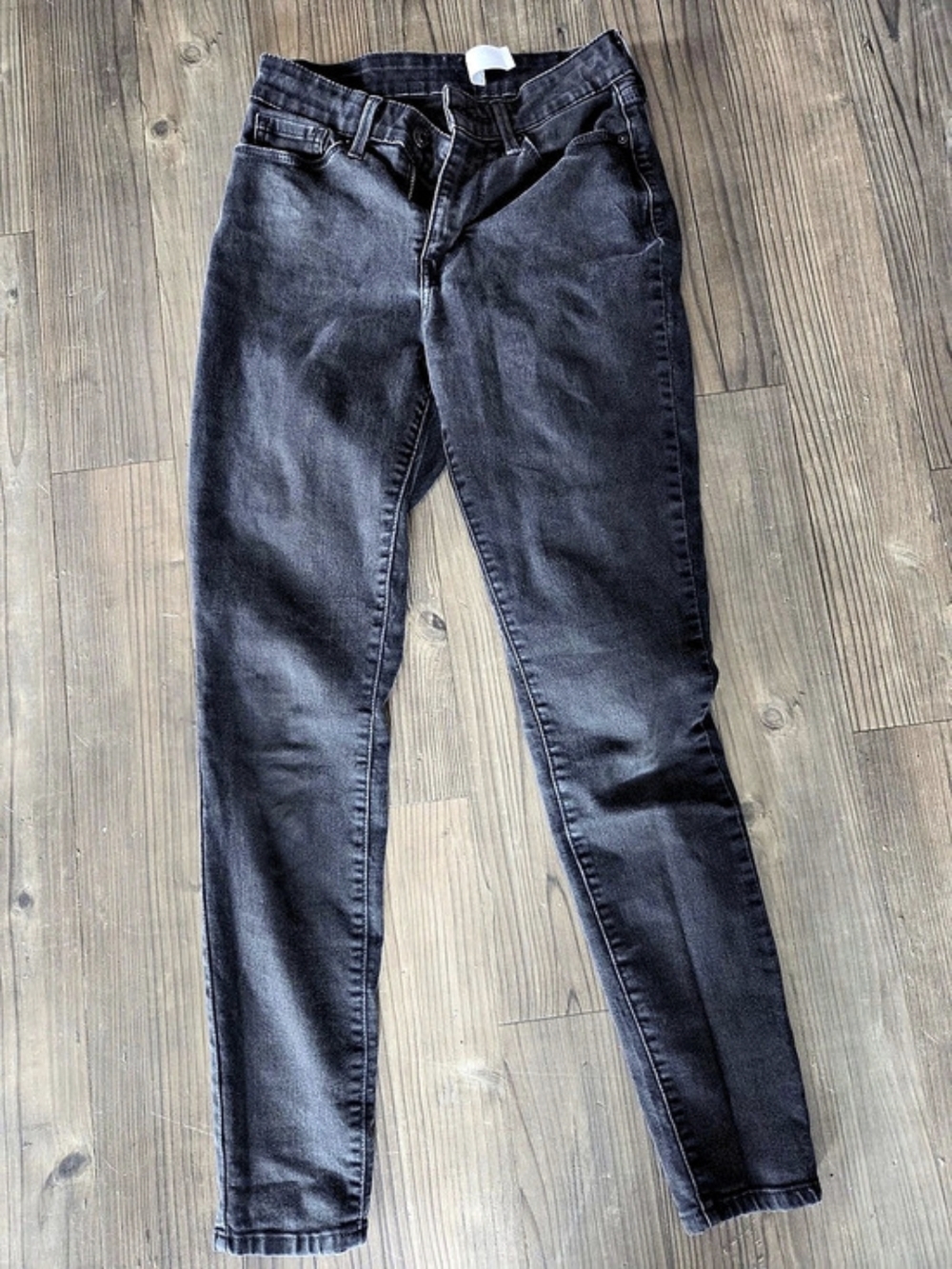 Denizen by LEVI Skinny Jeans Waist 26 Length 30 Black